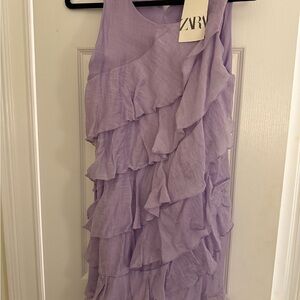Zara Light Purple Dress